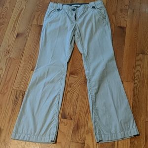 Ann Taylor Seersucker Pants Size 6